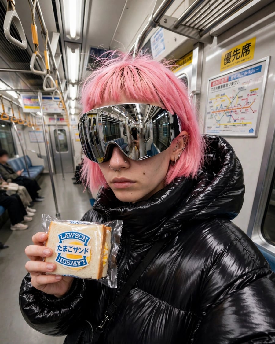 Momo Puffer photo