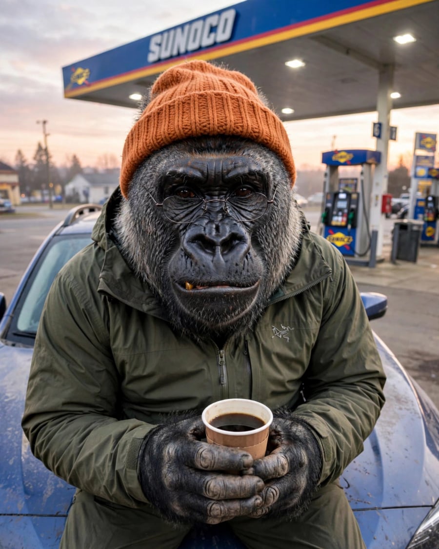 Silverback Steve photo